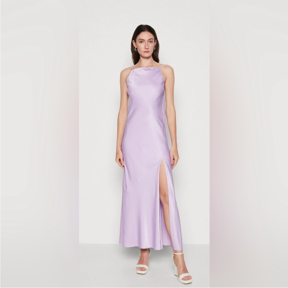 NWT: Abercrombie & Fitch Lavender Maxi Dress